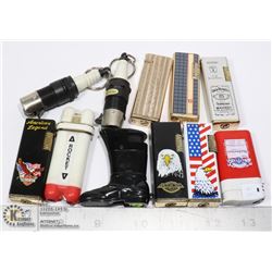 VINTAGE NEW OLD STOCK LIGHTERS (REFILLABLE) HARLEY