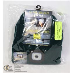 NEW GREEN ULTRA BRIGHT LED HATS