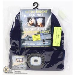 NEW BLUE ULTRA BRIGHT LED HATS