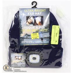 NEW BLUE ULTRA BRIGHT LED HATS