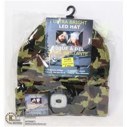 NEW CAMO ULTRA BRIGHT LED HATS
