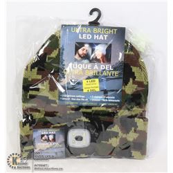 NEW CAMO ULTRA BRIGHT LED HATS
