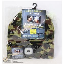 NEW CAMO ULTRA BRIGHT LED HATS
