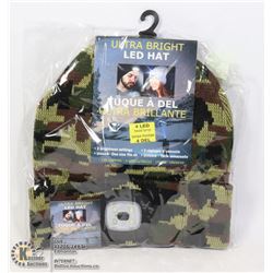 NEW CAMO ULTRA BRIGHT LED HATS