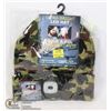 Image 1 : NEW CAMO ULTRA BRIGHT LED HATS