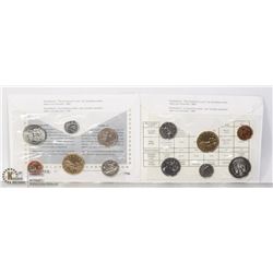 1996 & 1996 ROYAL CDN MINT SETS