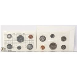 1978 & 1986 ROYAL CDN MINT SETS