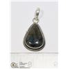 Image 1 : #43-LABRADORITE PENDANT