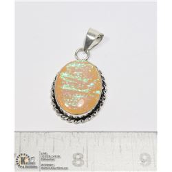 #3-AUSTRALIA TRIPLE OPAL PENDANT