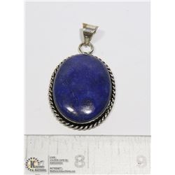 #27-LAPIZ LAZULI PENDANT