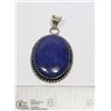 Image 1 : #27-LAPIZ LAZULI PENDANT