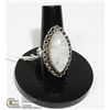 Image 1 : #59-MOONSTONE RING/ SIZE 7.5