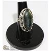 Image 1 : #71-LABRADORITE RING/ SIZE 6.5