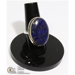 #51-LAPIZ LAZULI RING/ SIZE 6.25