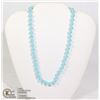 Image 1 : #208-SEA SHELL PEARL NECKLACE 17.5"/8mm