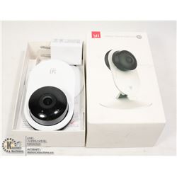 YI 1080P HD HOME CAMERA WITH 2 WAY AUDIO,