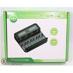 USB CHARGER FOR NI-NH AA/AAA BATTERIES