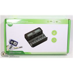 USB CHARGER FOR NI-NH C/D/AA/AAA BATTERIES