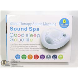SOUND SLEEP THERAPY MACHINE