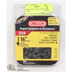 OREGON S56 16 INCH CHAINSAW CHAIN