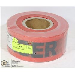 ROLL OF DANGER TAPE