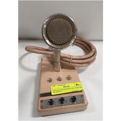 VINTAGE MICROPHONE BY: SESCOM  MP SERIES