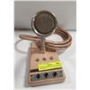 Image 1 : VINTAGE MICROPHONE BY: SESCOM  MP SERIES