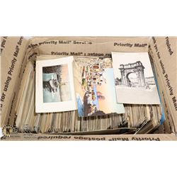 WHITE MAIL BOX : MISCELLANEOUS, POSTCARDS