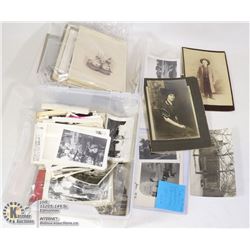 UNIQUE EARLY AND MID-CENTURY PHOTOGRAPHS