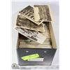 Image 1 : BOX OF ASSORTED POSTCARDS AND MORE