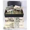 Image 1 : BOX OF ASSORTED POSTCARDS AND MORE