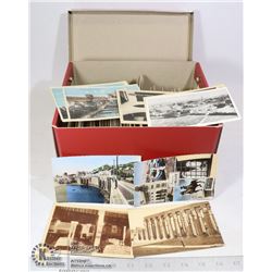 BOX OF AUSTRALIA, BERMUDA & MORE  POSTCARDS