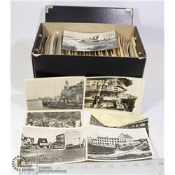 BOX OF NETHERLANDS POSTCARDS COLLECTION