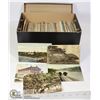 Image 1 : BOX OF USA, IRELAND, GERMANY POSTCARDS COLLECTION