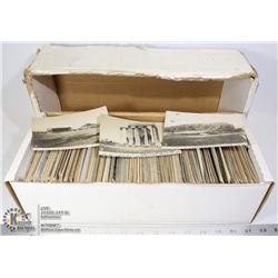 LONG WHITE CARDBOARD BOX VARIOUS COUNTRIES