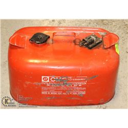 VINTAGE OUTBOARD FUEL TANK