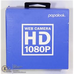 PAPALOOK HD 1080P WEB CAMERA