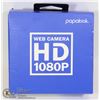 Image 1 : PAPALOOK HD 1080P WEB CAMERA
