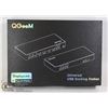 Image 1 : QGeeM 4K DISPLAY LINK UNIVERSAL USB DOCKING STATION