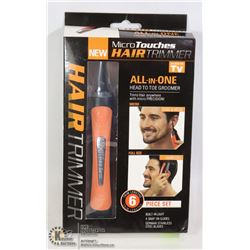 MICRO TOUCH HAIR TRIMMER