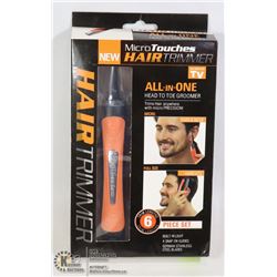 MICRO TOUCH HAIR TRIMMER
