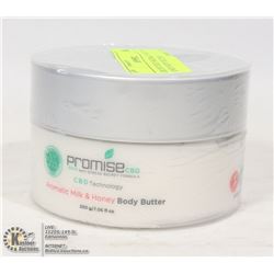 CBD INFUSED AROMATIC MILK AND HONEY BODY BUTTER