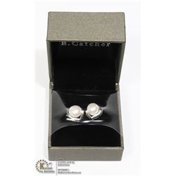 NEW B. CATCHER FRESHWATER PEARL EARRING SET
