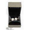 Image 1 : NEW B. CATCHER FRESHWATER PEARL EARRING SET