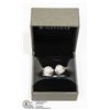 Image 1 : NEW B. CATCHER FRESHWATER PEARL EARRING SET