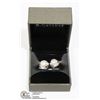 Image 1 : NEW B. CATCHER FRESHWATER PEARL EARRING SET