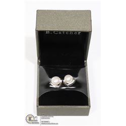 NEW B. CATCHER FRESHWATER PEARL EARRING SET