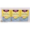 Image 1 : THREE BOXES OF YOGI RESTFUL SLEEP CAFFEINE FREE TEA