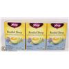 Image 1 : THREE BOXES OF YOGI RESTFUL SLEEP CAFFEINE FREE TEA