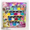 Image 1 : 18PC DISNEY PRINCESS NAIL POLISH SET